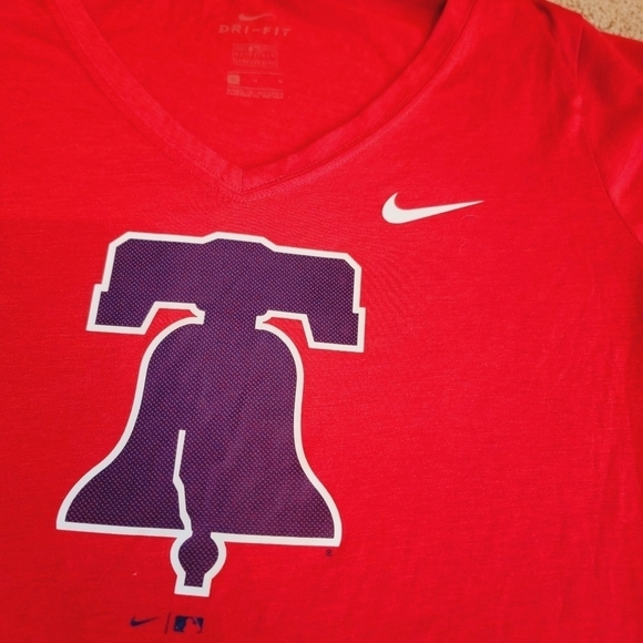 Nike Philadelphia Phillies T Shirt M - Picture 3 of 9
